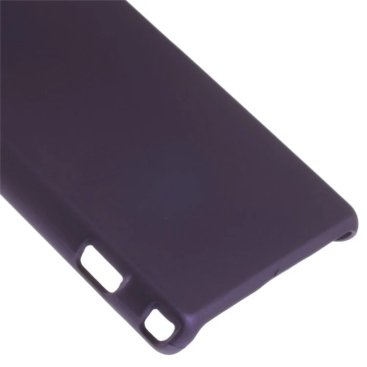 For Sony Xperia Z3 D6603 D6653 Rubberized Hard Back Cover - Purple