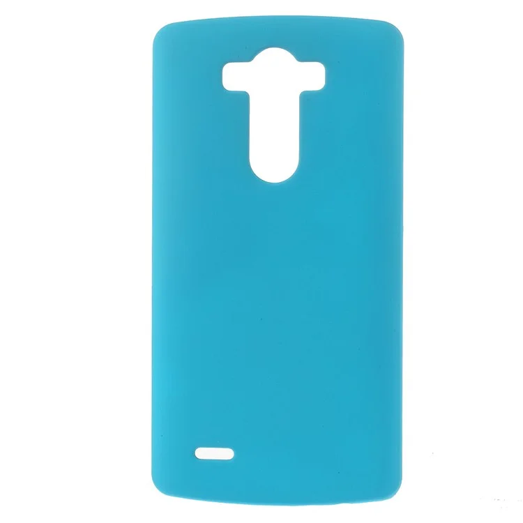 For LG G3 D850 LS990 Rubberized Hard Phone Case - Baby Blue