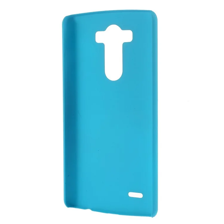 For LG G3 D850 LS990 Rubberized Hard Phone Case - Baby Blue