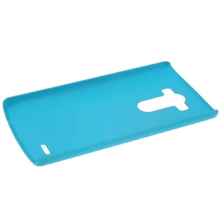 For LG G3 D850 LS990 Rubberized Hard Phone Case - Baby Blue