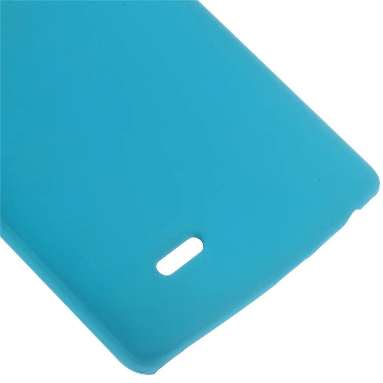 For LG G3 D850 LS990 Rubberized Hard Phone Case - Baby Blue