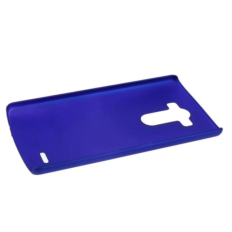 Rubber Coating Hard PC Cover for LG G3 D850 LS990 - Dark Blue