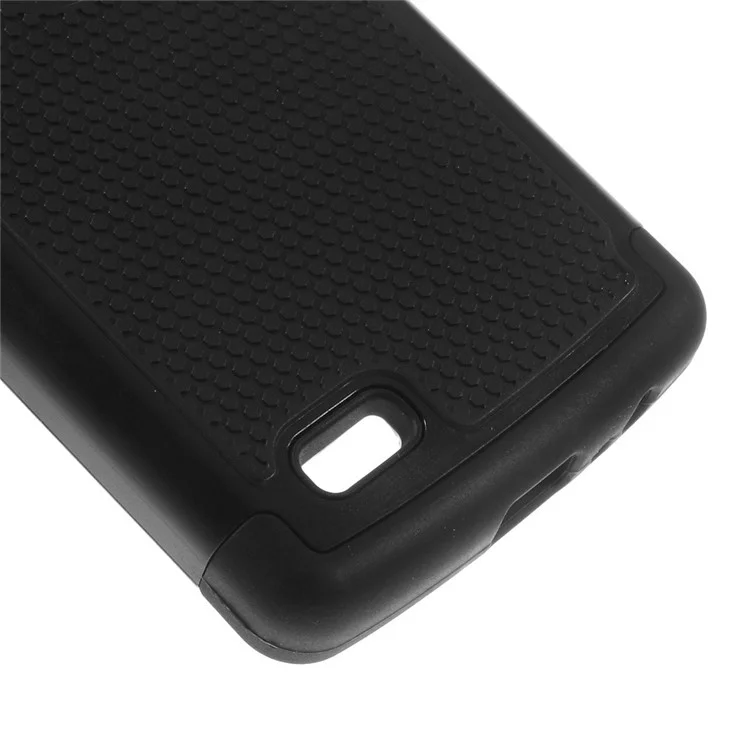 Football Grain PC + Silicone Combo Case for LG G3 D850 D855 LS990 - Black