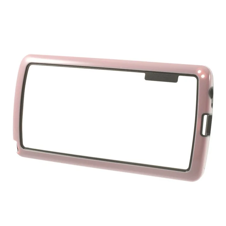 PC + TPU Hybrid Bumper Frame Shell for LG G3 D850 D855 LS990 - Pink
