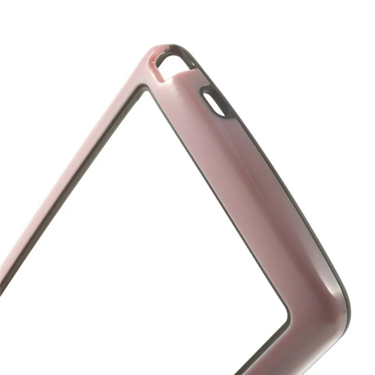 PC + TPU Hybrid Bumper Frame Shell for LG G3 D850 D855 LS990 - Pink