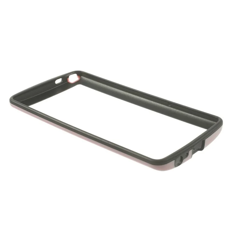 PC + TPU Hybrid Bumper Frame Shell for LG G3 D850 D855 LS990 - Pink