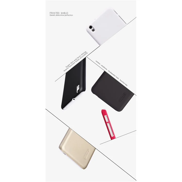 Nillkin Super Frosted Shield for HTC Desire 816 PC Hard Case w/ LCD Screen Film