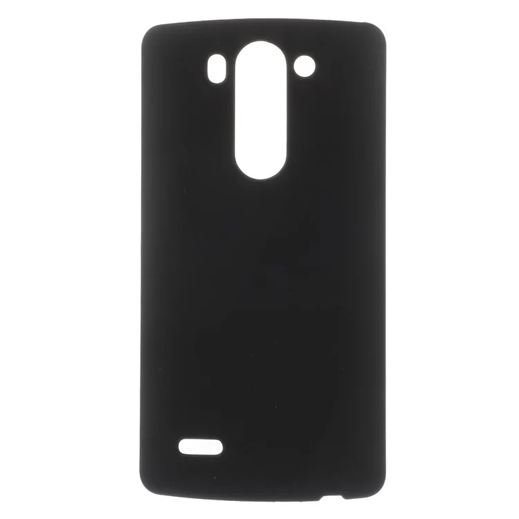 Rubberized PlaRubberized Plastic Hard Case for LG G3 S D722 D725 - Blackstic Hard Case for LG G3 mini D722 D725 - Black