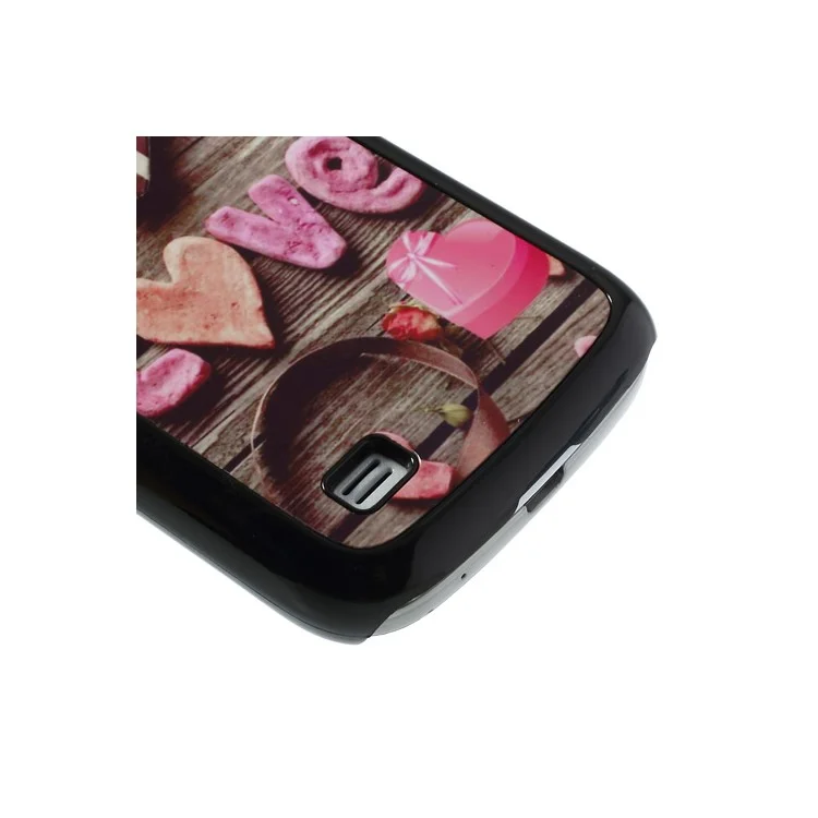 LOVE Heart Metal Skin Hard Case Shell for Samsung Galaxy S4 mini I9190 I9192
