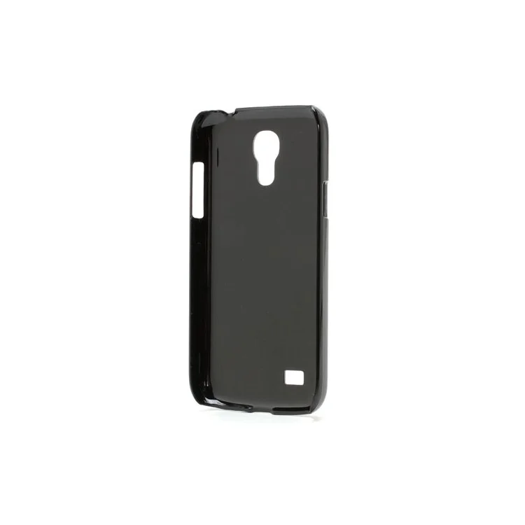 Silver Brushed Aluminum Skin Plastic Hard Cover for Samsung Galaxy S4 mini I9190 I9192 I9195
