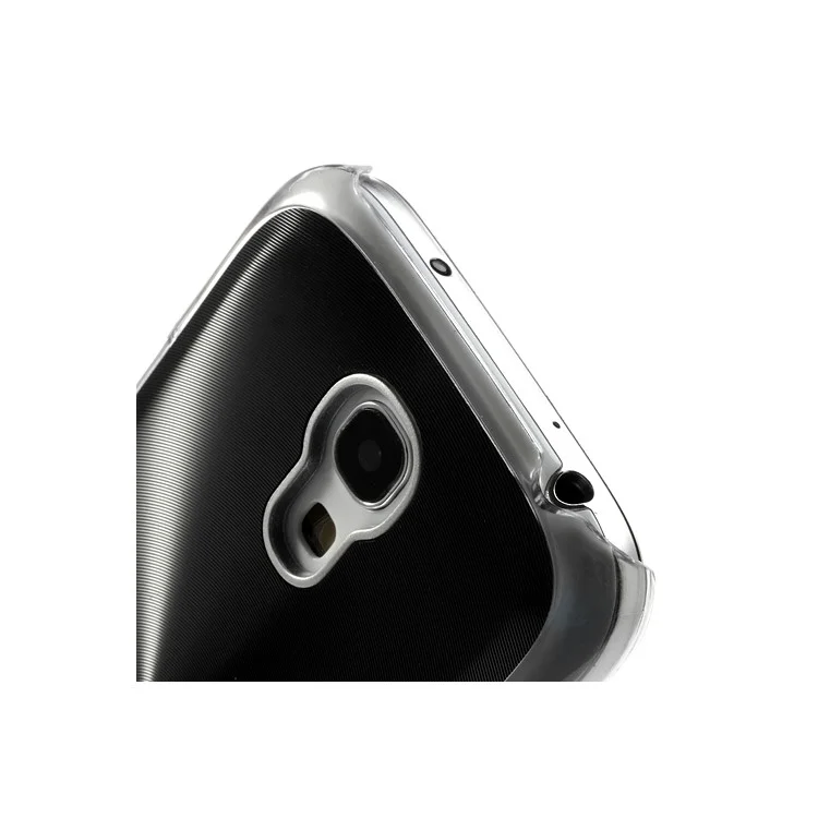 Black Metallic CD Veins Hard Case Shell for Samsung Galaxy S4 mini i9195 i9190