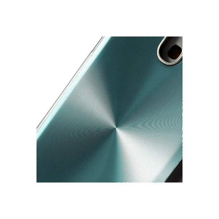 Baby Blue Metallic CD Veins Hard Case Skin for Samsung Galaxy S4 mini i9195 i9190