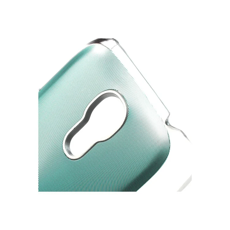 Baby Blue Metallic CD Veins Hard Case Skin for Samsung Galaxy S4 mini i9195 i9190