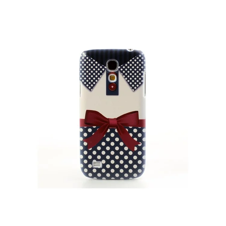 Pretty Bowknot Skirt Hard Case Accessory for Samsung Galaxy S4 mini i9190 i9192