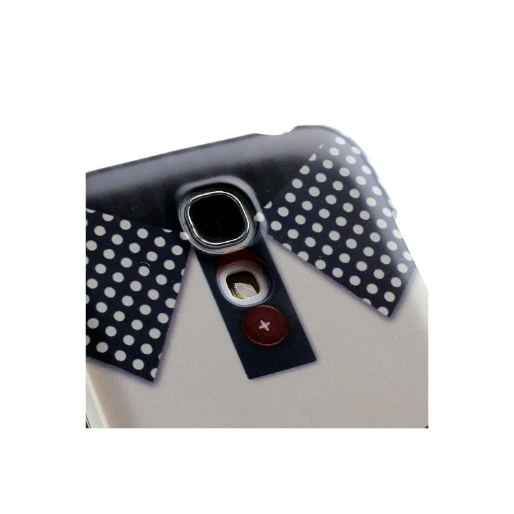Pretty Bowknot Skirt Hard Case Accessory for Samsung Galaxy S4 mini i9190 i9192