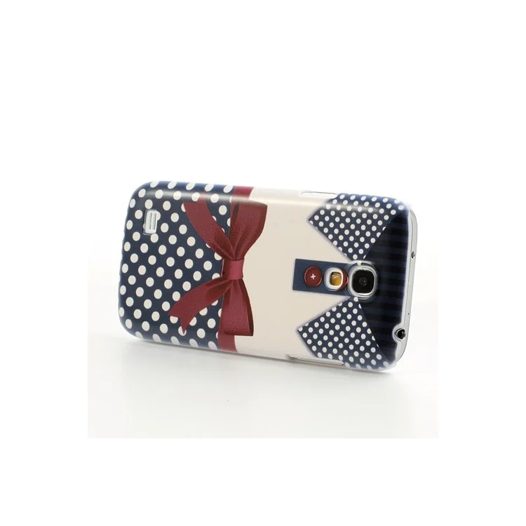 Pretty Bowknot Skirt Hard Case Accessory for Samsung Galaxy S4 mini i9190 i9192