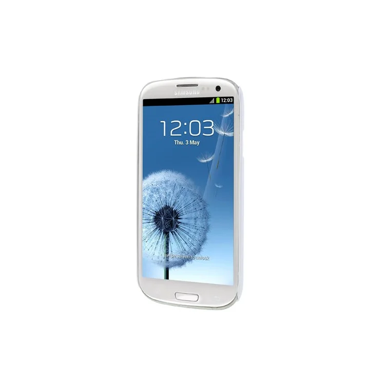 Telephone Booth for Samsung Galaxy S III I9300 Plastic Cover