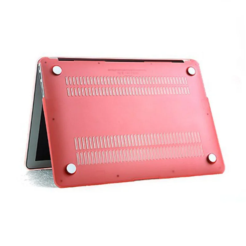 Detachable Clear Crystal Cover Case for MacBook Pro 13.3 inch Retina Display (A1425) - Translucent Pink