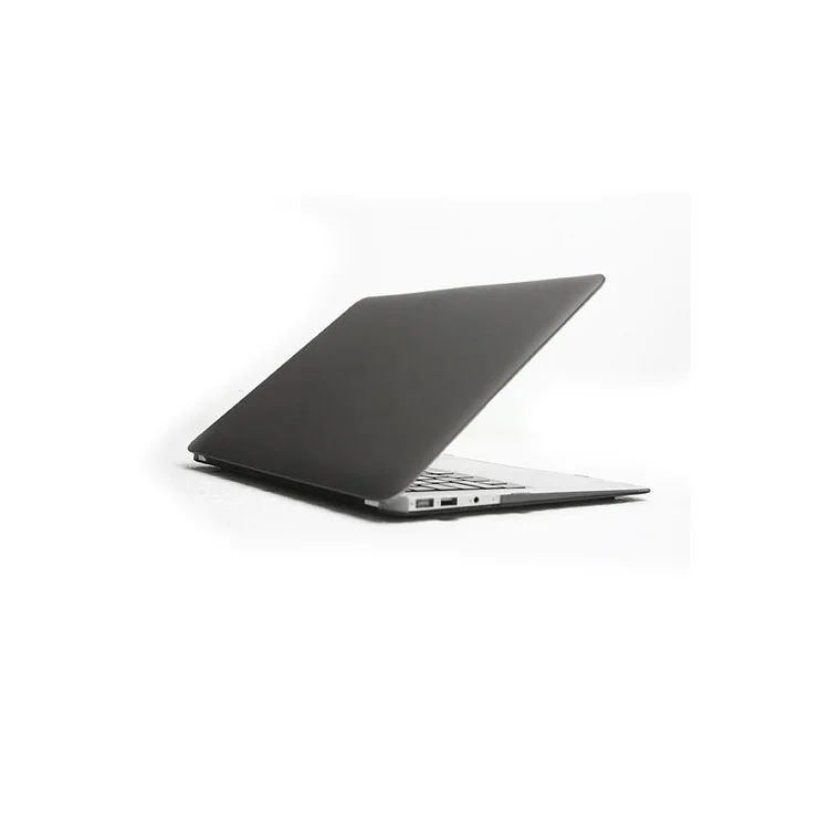 Snap-on Slim Crystal Case Cover for MacBook Pro 13.3 inch (A1278 Old Model) - Translucent Grey