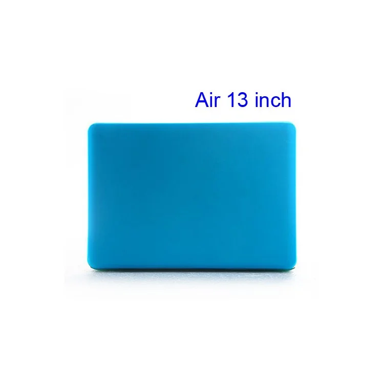 Crystal Hard Case Full Cover Skin for Macbook Air 13.3 - Translucent Baby Blue