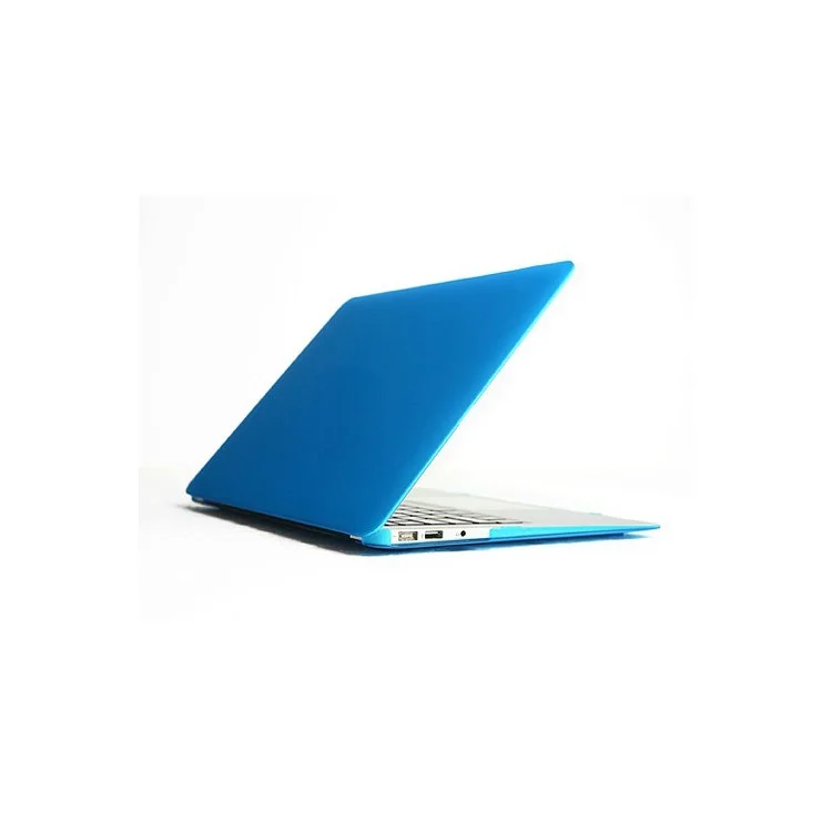 Crystal Hard Case Full Cover Skin for Macbook Air 13.3 - Translucent Baby Blue