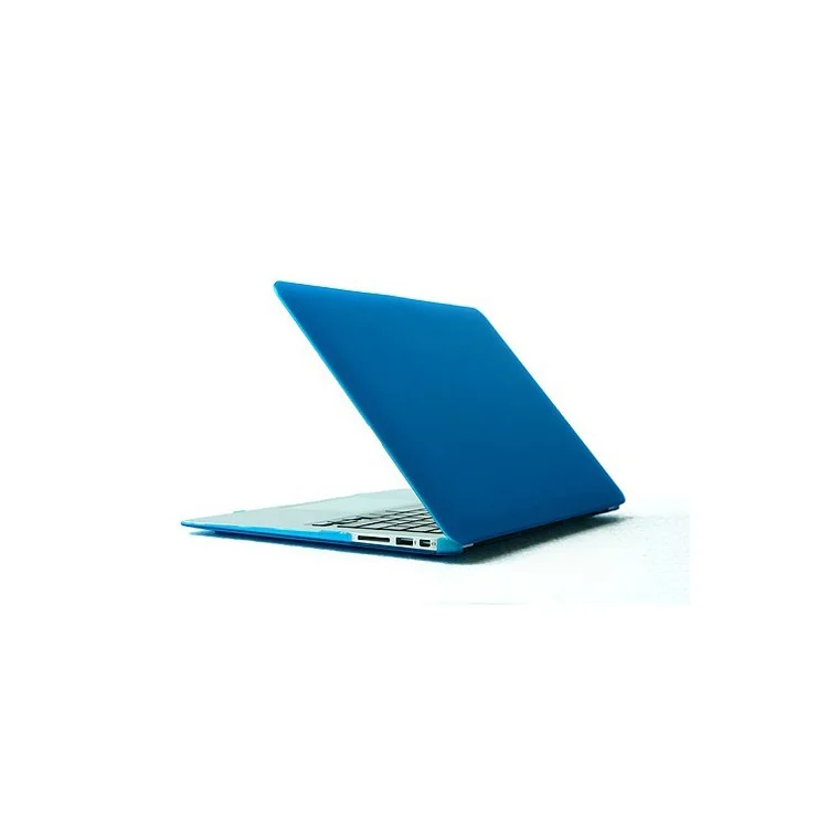Crystal Hard Case Full Cover Skin for Macbook Air 13.3 - Translucent Baby Blue