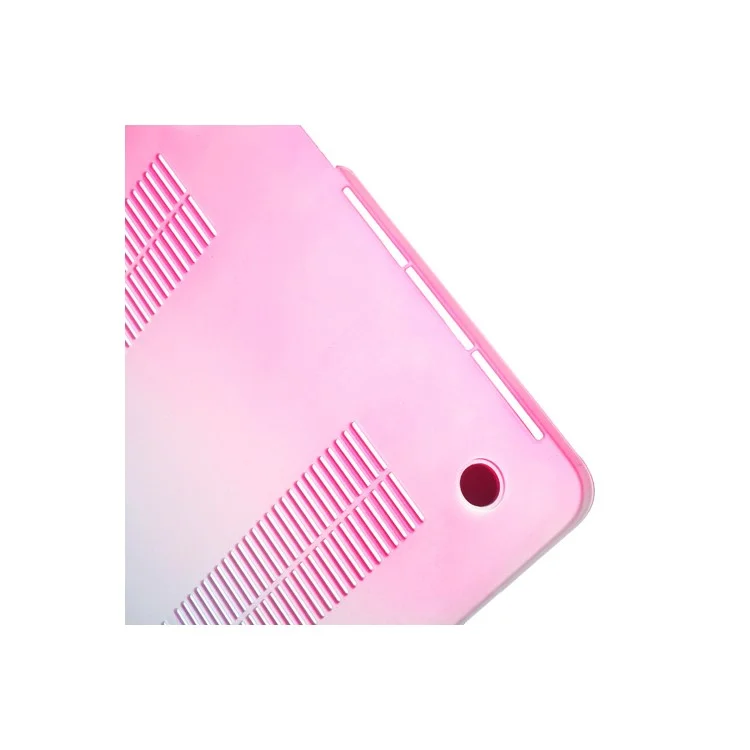 Snap-on Gradient Rainbow Matte Hard Shell for MacBook Pro 15.4 inch with Retina Display (A1398)