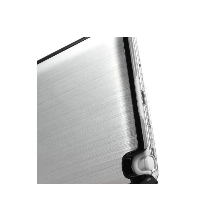 Brushed Aluminum Skin Hard Cover Case for Samsung Galaxy Note 3 N9000 N9005 - Silver