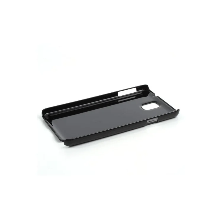 Brushed Aluminum Skin Hard Cover Case for Samsung Galaxy Note 3 N9000 N9005 - Silver