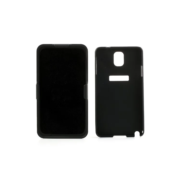 Swivel Belt Clip for Samsung Galaxy Note 3 N9000 Rubberized Slide Case Holster Stand