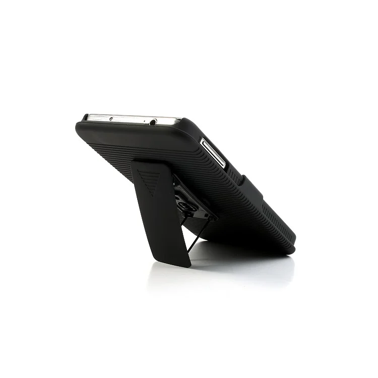 Swivel Belt Clip for Samsung Galaxy Note 3 N9000 Rubberized Slide Case Holster Stand