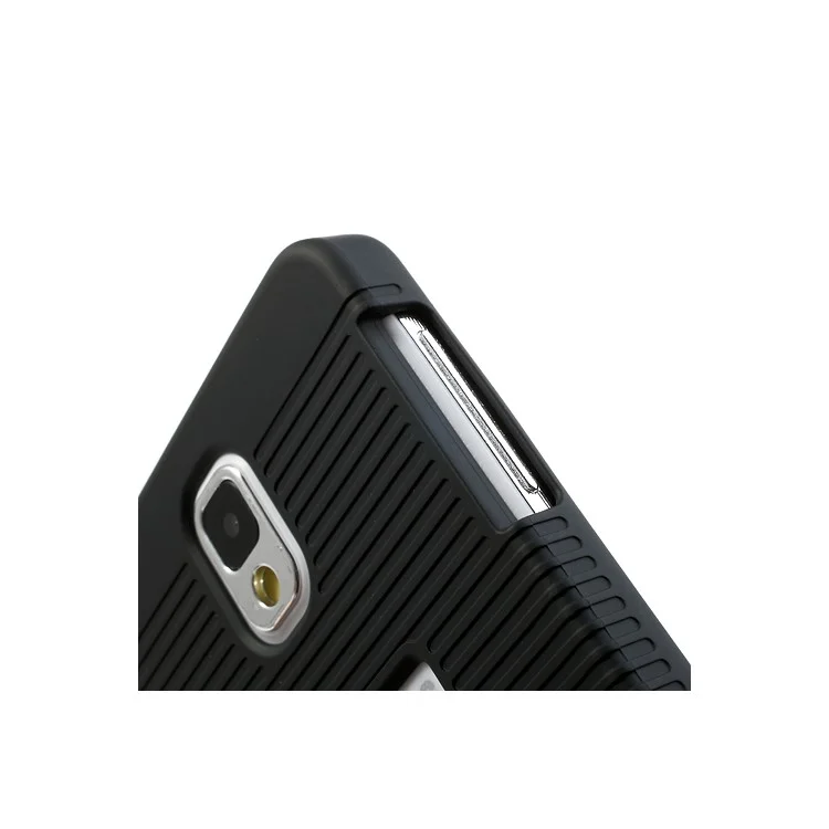 Swivel Belt Clip for Samsung Galaxy Note 3 N9000 Rubberized Slide Case Holster Stand