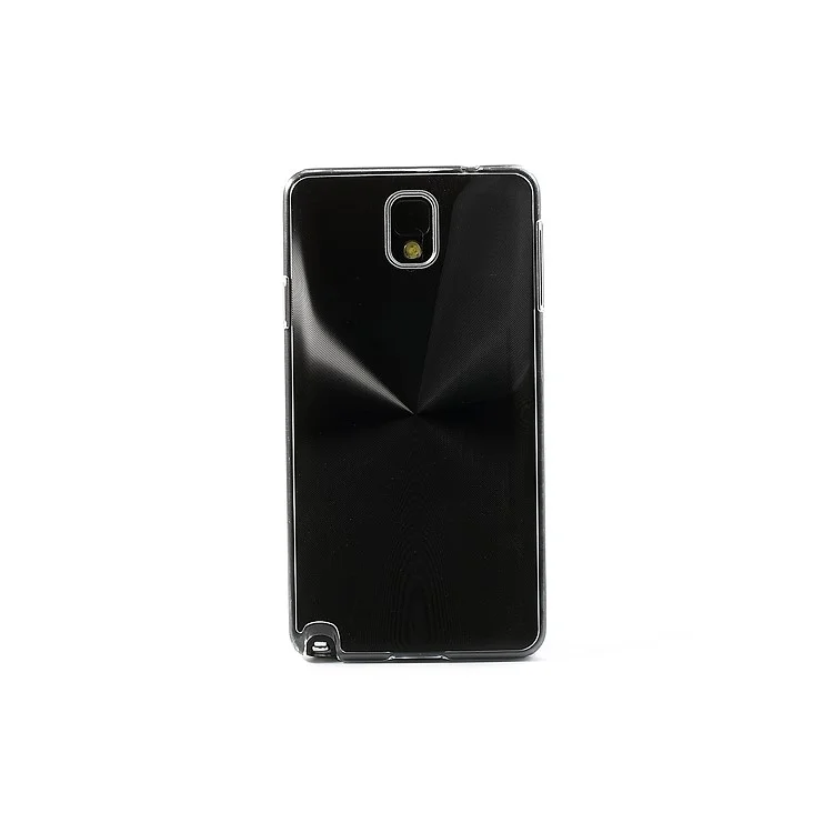 Black Metallic CD Veins Hard Case for Samsung Galaxy Note 3 N9000 N9002 N9005