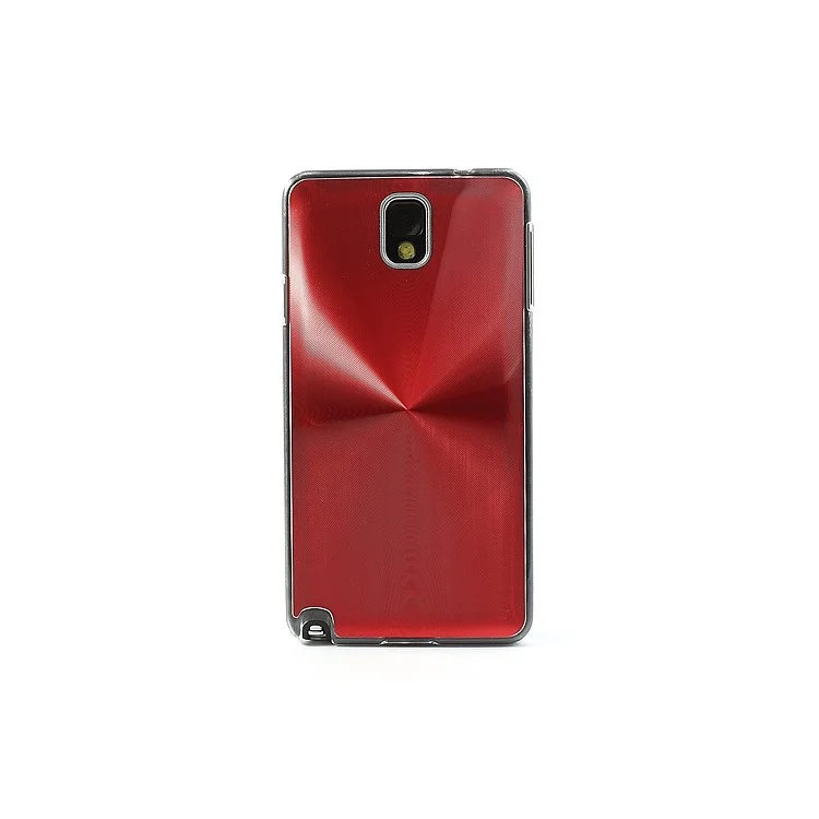 Red Metallic CD Veins Hard Cover for Samsung Galaxy Note 3 N9000 N9002 N9005