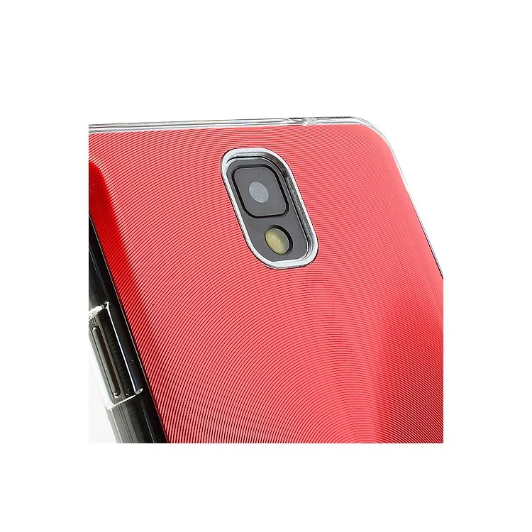 Red Metallic CD Veins Hard Cover for Samsung Galaxy Note 3 N9000 N9002 N9005
