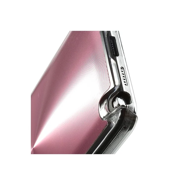 Pink Metallic CD Veins Hard Plastic Cover for Samsung Galaxy Note 3 N9000 N9002 N9005