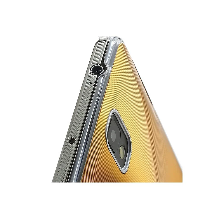 Gold Metallic CD Veins Hard Back Cover for Samsung Galaxy Note 3 N9000 N9002 N9005