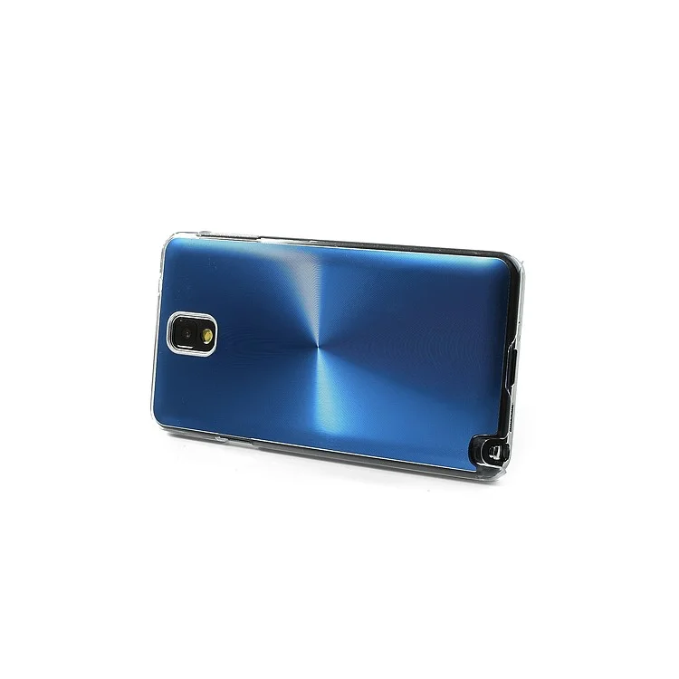 Dark Blue Metallic CD Veins Hard Shell for Samsung Galaxy Note 3 N9000 N9002 N9005