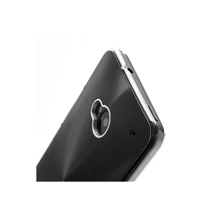 CD Veins Metal Aluminium Hard Case Shell for HTC One M7 801e - Black