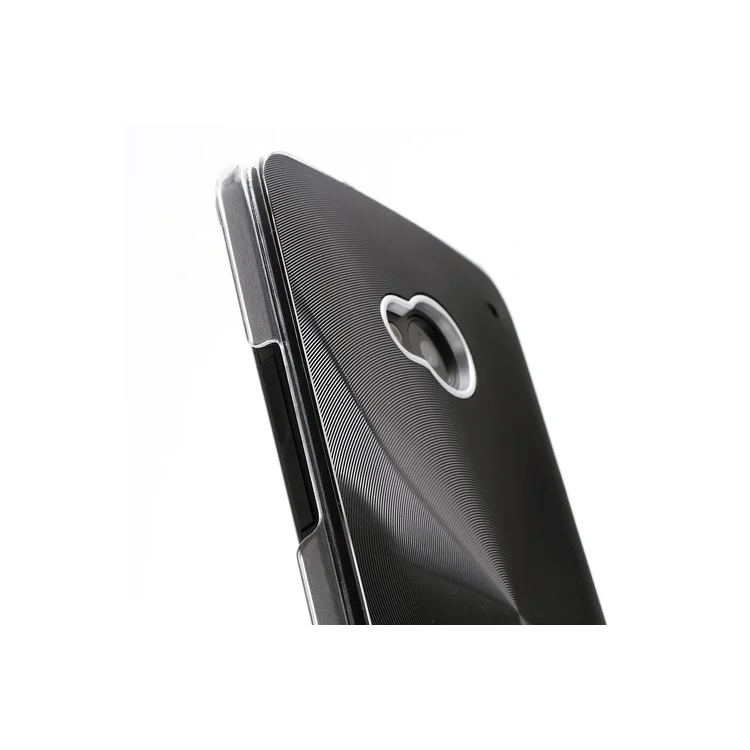 CD Veins Metal Aluminium Hard Case Shell for HTC One M7 801e - Black