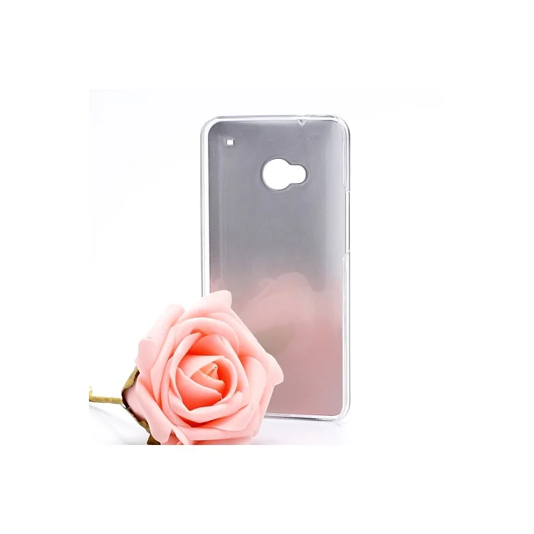 CD Veins Metal Aluminium Hard Case Shell for HTC One M7 801e - Black
