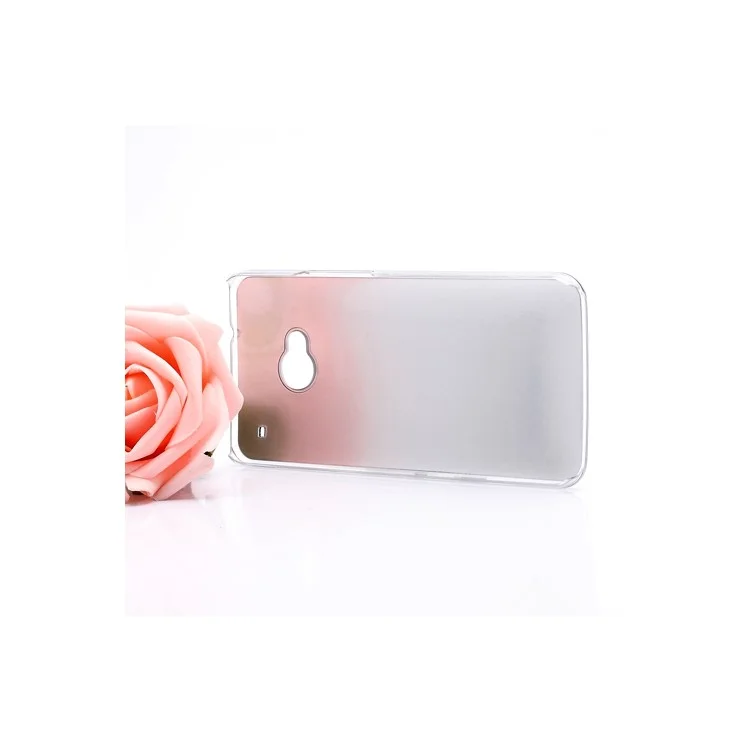 CD Veins Metal Aluminium Hard Case Shell for HTC One M7 801e - Silver