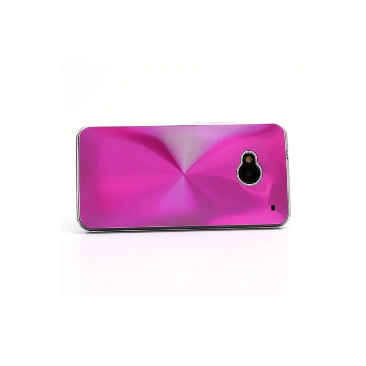 CD Veins Metal Aluminium Hard Case Shell for HTC One M7 801e - Rose