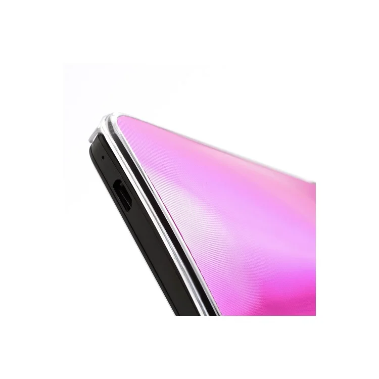CD Veins Metal Aluminium Hard Case Shell for HTC One M7 801e - Rose