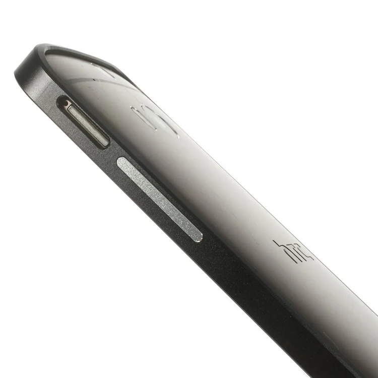 Black Aluminum Alloy Sliding Bumper Frame for HTC One M8