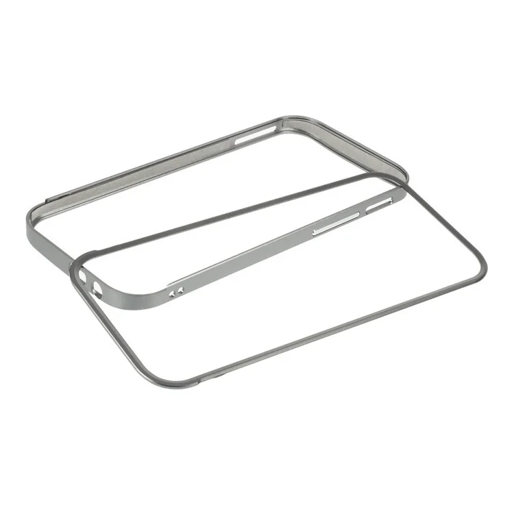 Grey Aluminum Alloy Sliding Bumper Frame for HTC One M8