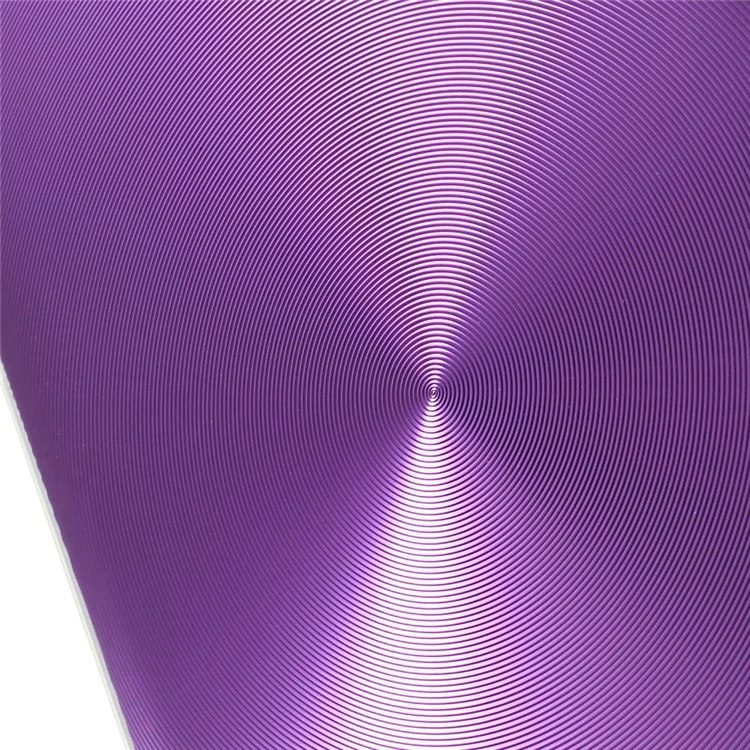 Purple for Samsung Galaxy S5 G900 G900T Metallic CD Veins Plastic Cover
