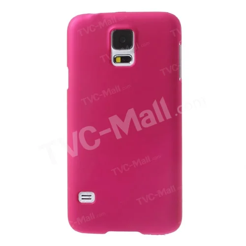 Rose Rubberized Hard PC Cover for Samsung Galaxy S5 G900 GS 5