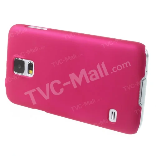 Rose Rubberized Hard PC Cover for Samsung Galaxy S5 G900 GS 5