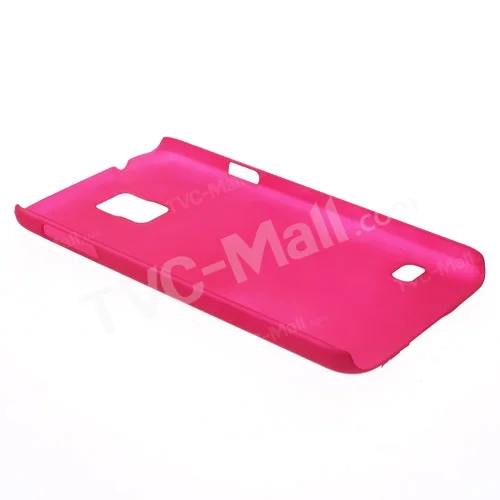 Rose Rubberized Hard PC Cover for Samsung Galaxy S5 G900 GS 5
